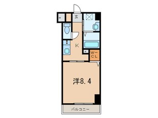 アスティー小町の物件間取画像